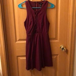 Forever 21 Red Mini-dress.